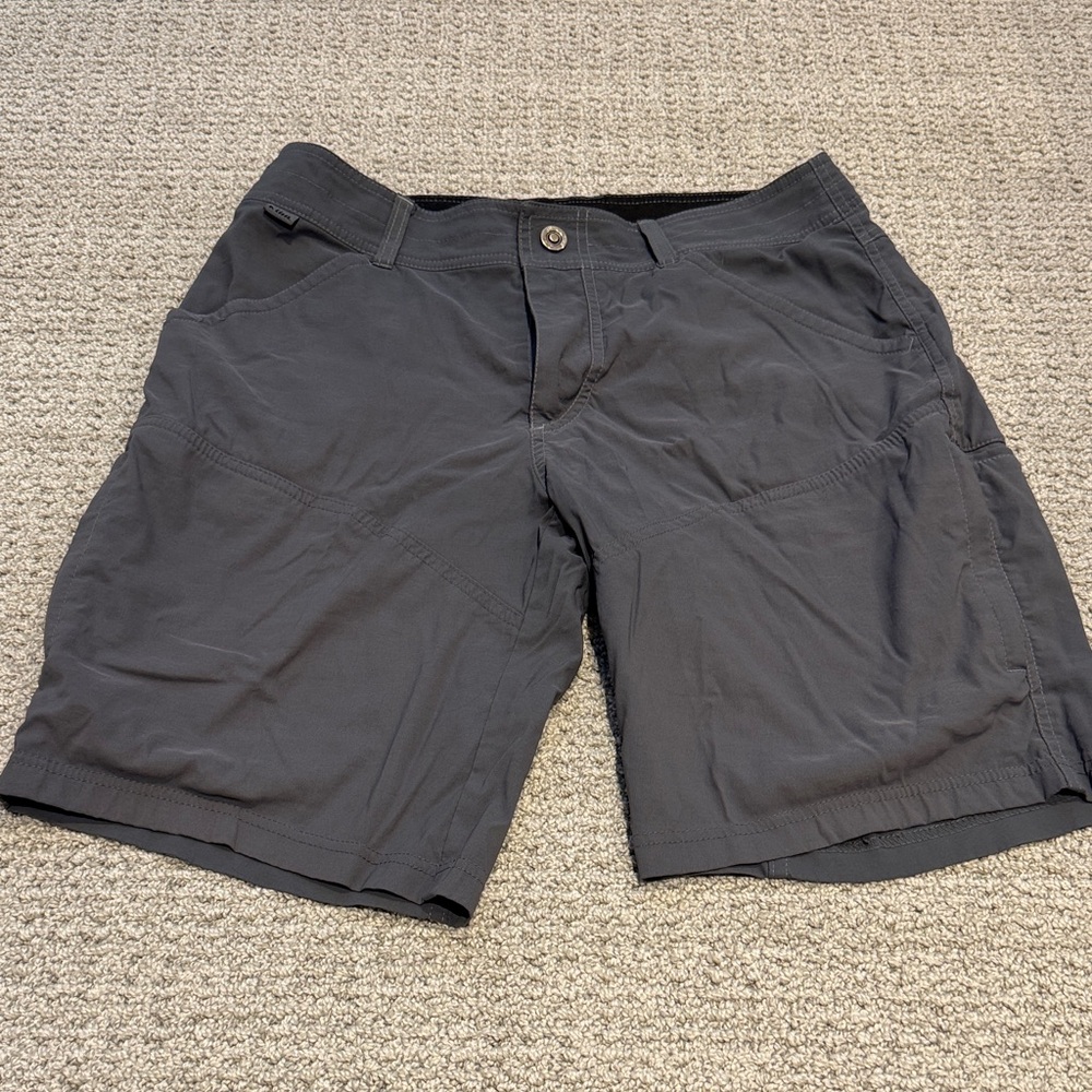 Kuhl Men's Charcoal Gray Cargo Shorts